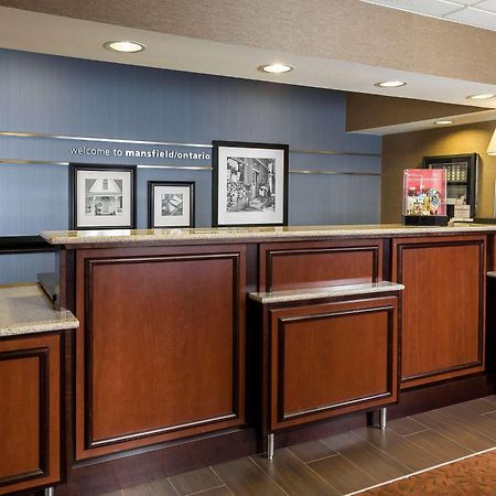 Hampton Inn Mansfield/Ontario Buitenkant foto