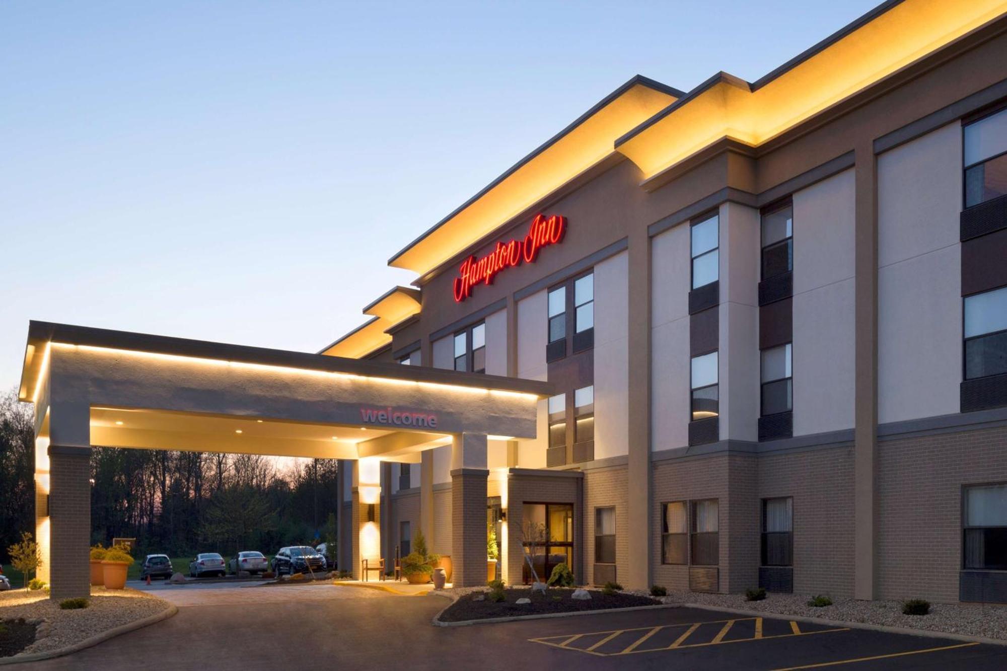 Hampton Inn Mansfield/Ontario Buitenkant foto