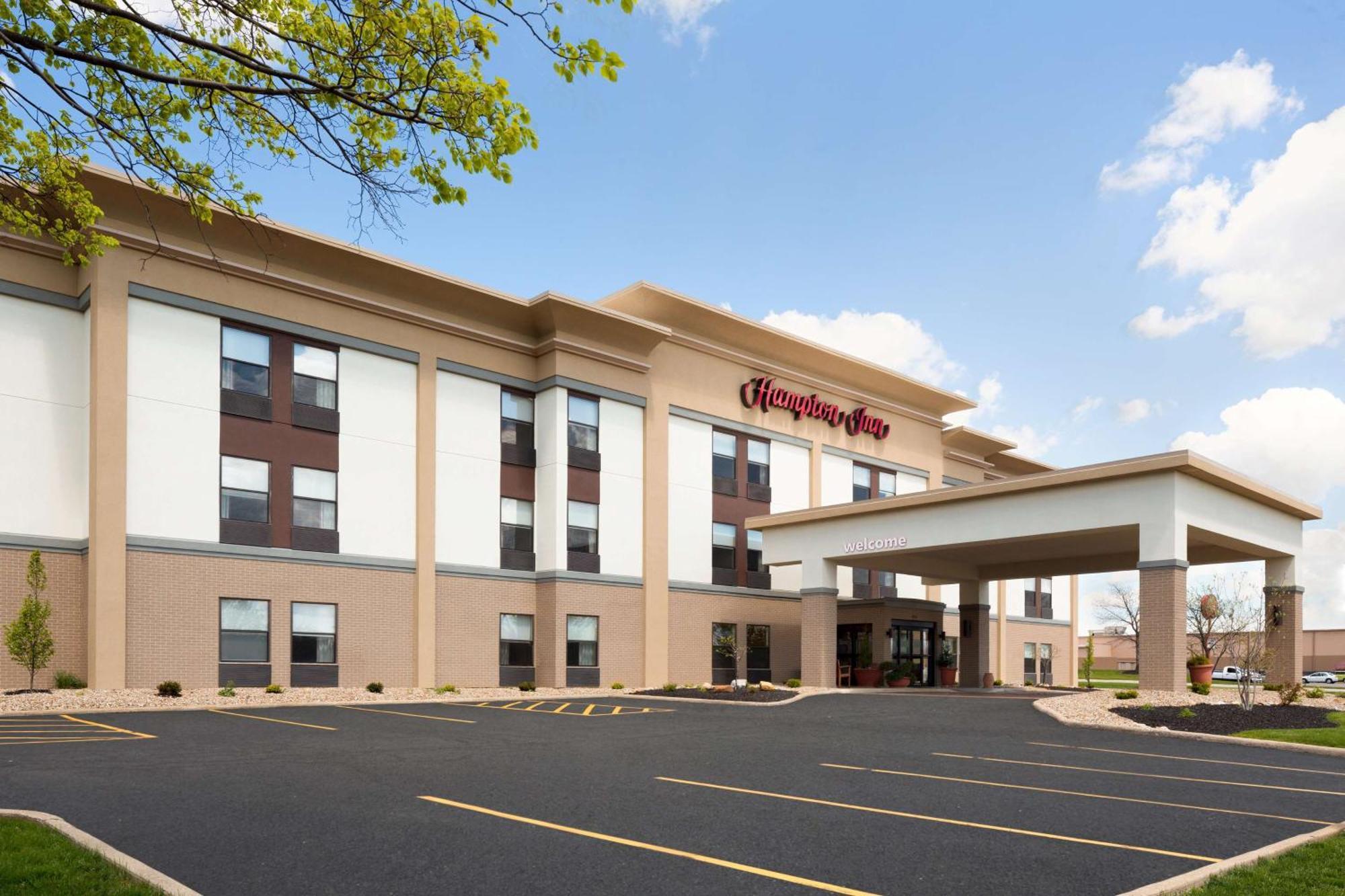 Hampton Inn Mansfield/Ontario Buitenkant foto