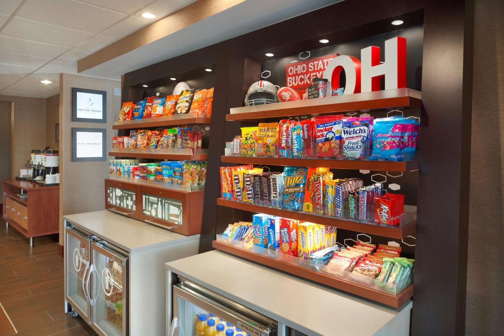 Hampton Inn Mansfield/Ontario Buitenkant foto