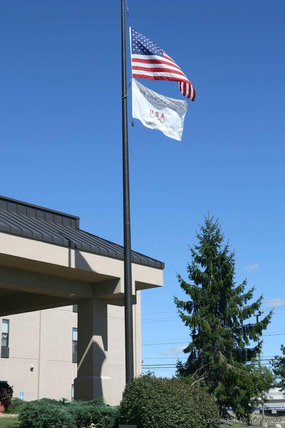 Hampton Inn Mansfield/Ontario Buitenkant foto