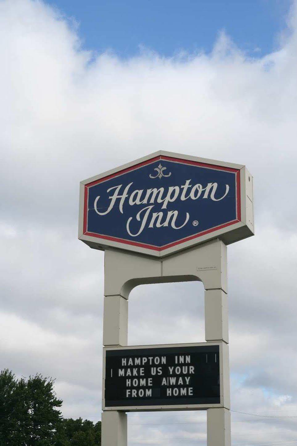 Hampton Inn Mansfield/Ontario Buitenkant foto